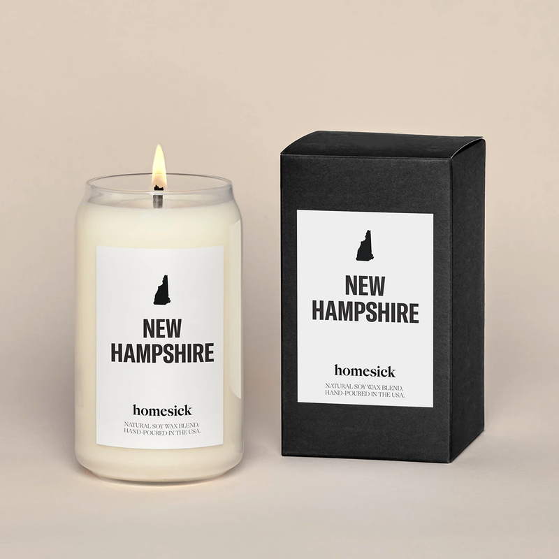 US States Candle