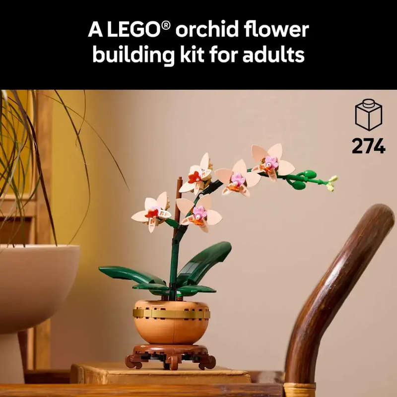 Lego Botanicals: Mini Orchid