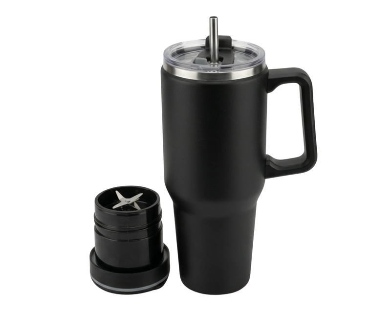 BLENDi Steel 180W Insulated Portable Blender 21oz