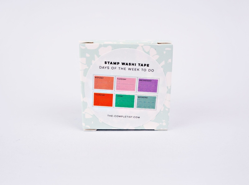 Days of the Week To Do Stamp Tape