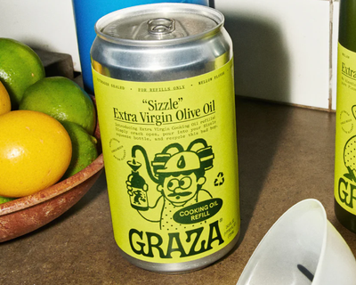 Sizzle EVOO Refill Can 
