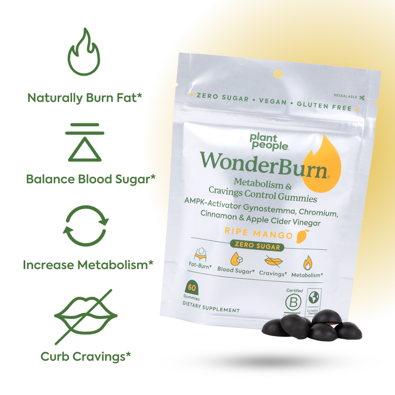 WonderBurn Metabolism & Cravings Control Gummies