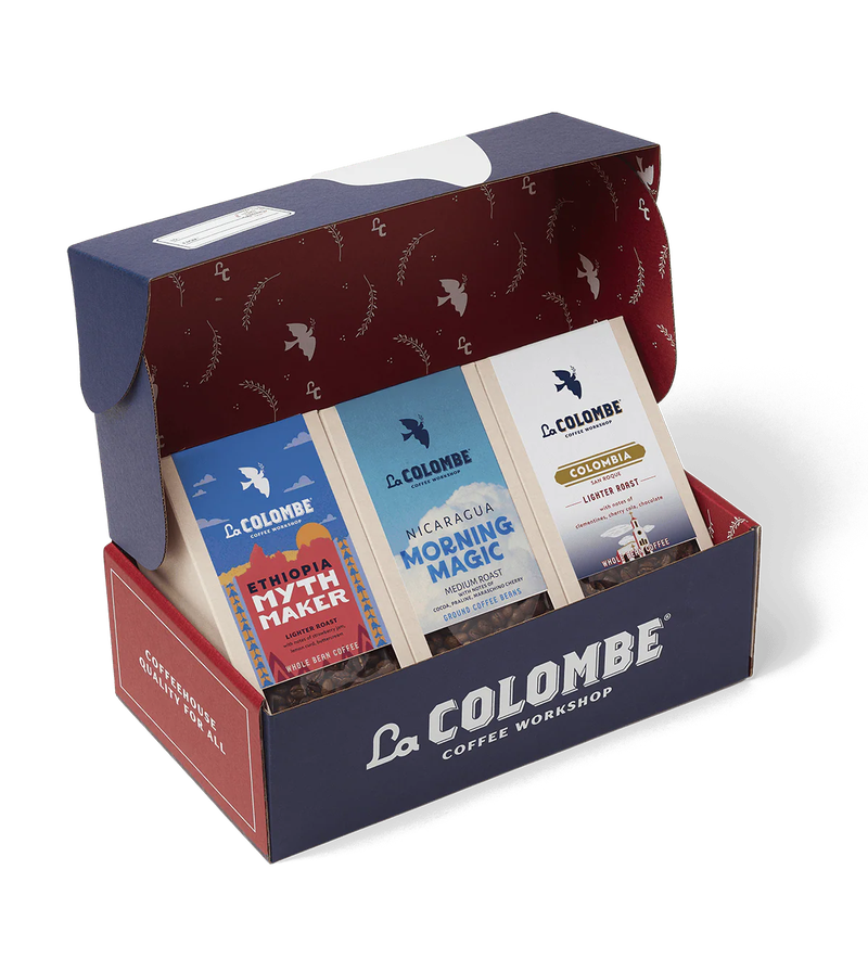 Around the World Coffee Gift Box