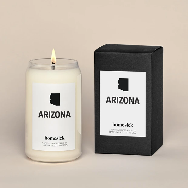 US States Candle