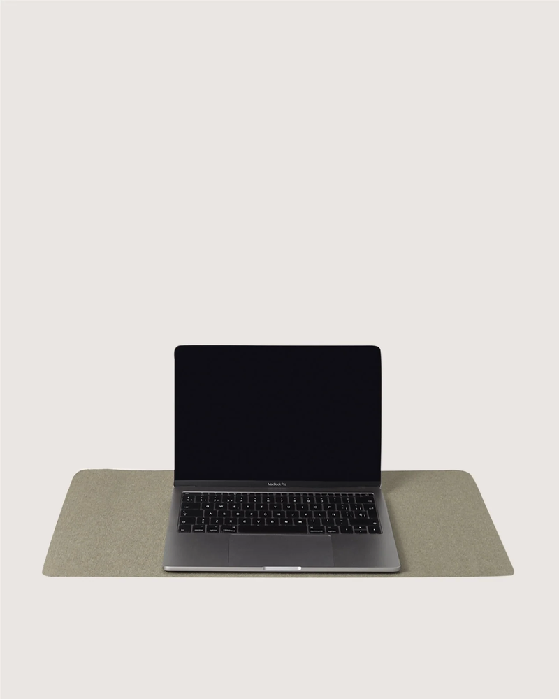 Merino Wool Medium Desk Pad
