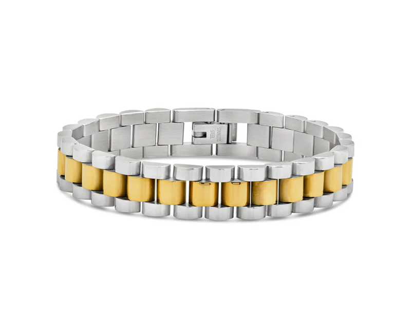 Thin Watch Band Chain Bracelet