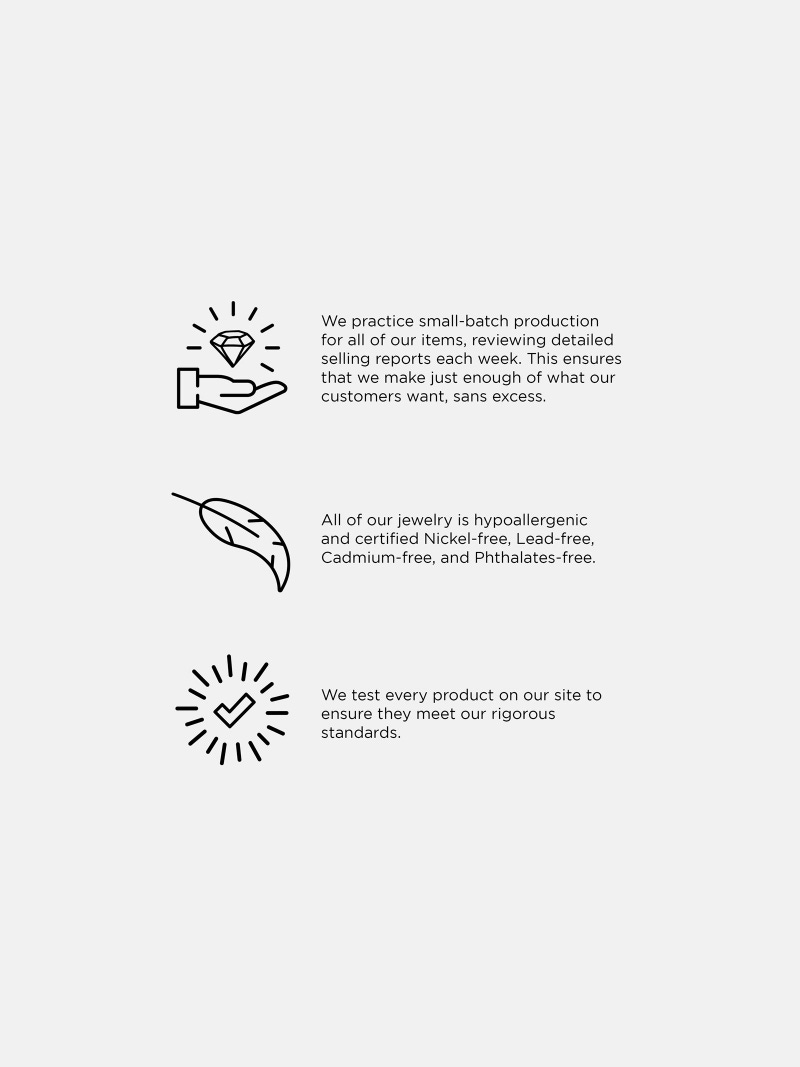 Lauren 18K Gold Earring Set