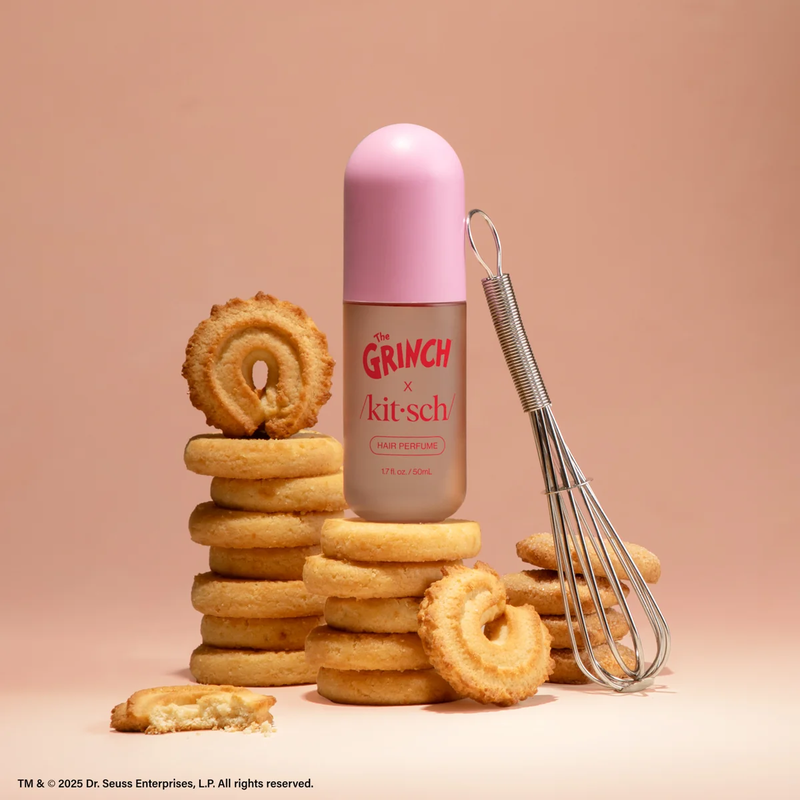 The Grinch x Kitsch Hair & Body Perfume Mist
