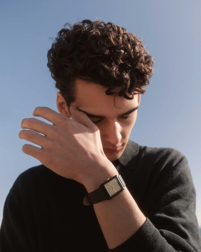Leather Virgil Timepiece