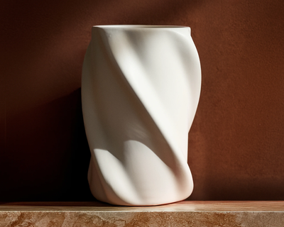 Canvas Vase