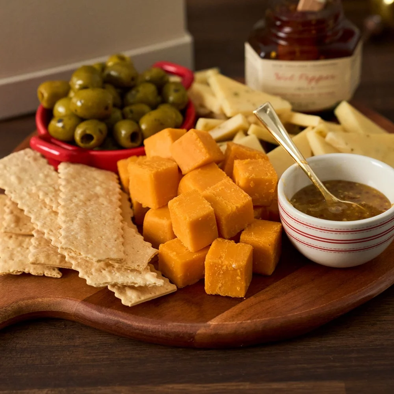 Gourmet Cheese & Cracker Delight