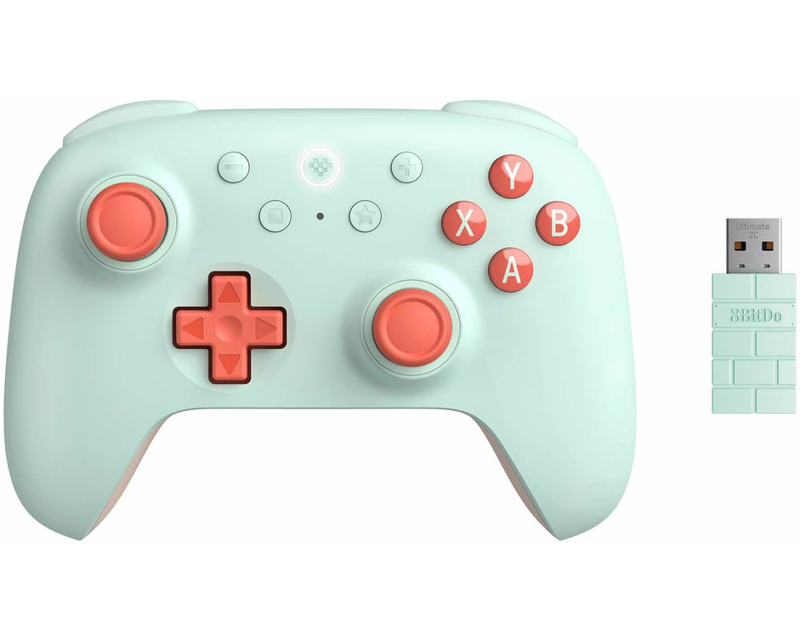 Ultimate 2C Wireless Controller for Android and Windows with Hall Effect Joysticks