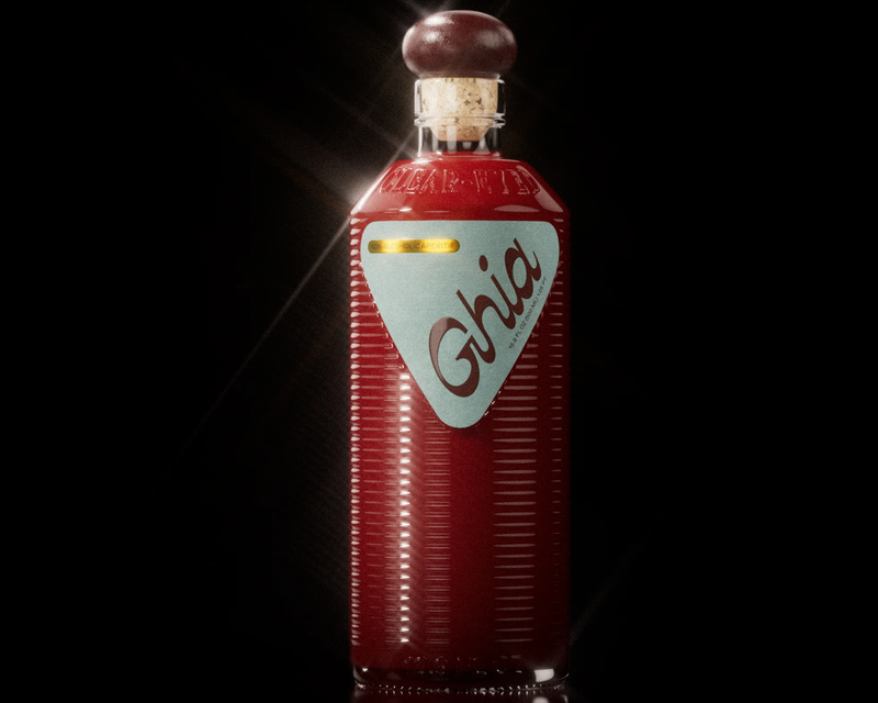 Ghia Apéritif, 1 Bottle