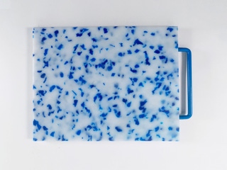 Blue & White