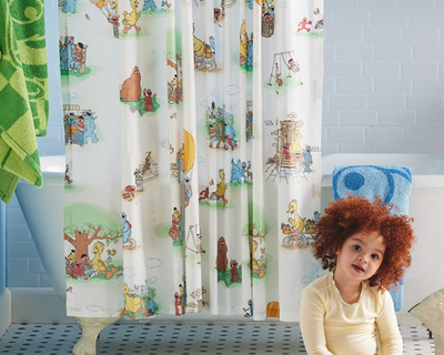 Sesame Street® Shower Curtain