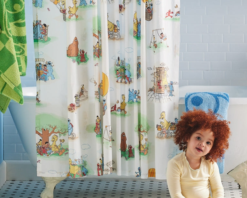 Sesame Street® Shower Curtain