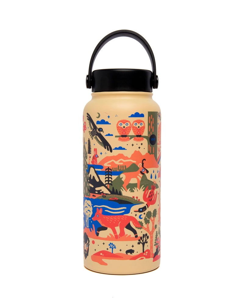 32oz National Park Insulated Water Bottle