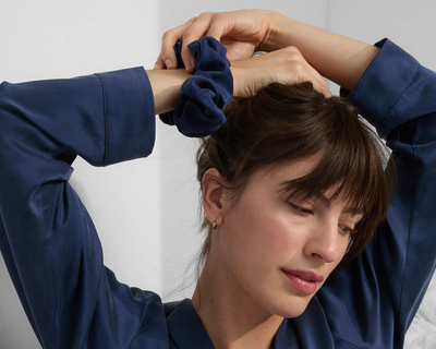 Washable Silk Classic Scrunchie