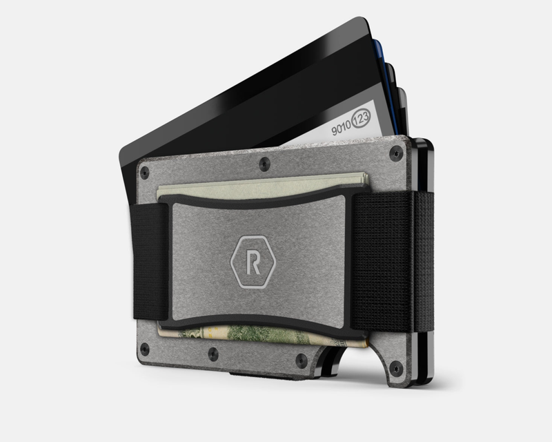 Titanium Ridge Wallet
