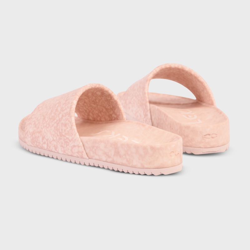 Unisex East Beach Slide, Rose