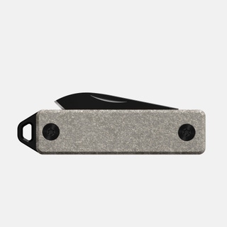 Stonewashed Titanium