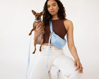 Sling Bag + Dog Leash