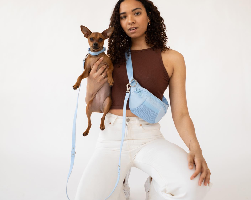 Sling Bag + Dog Leash