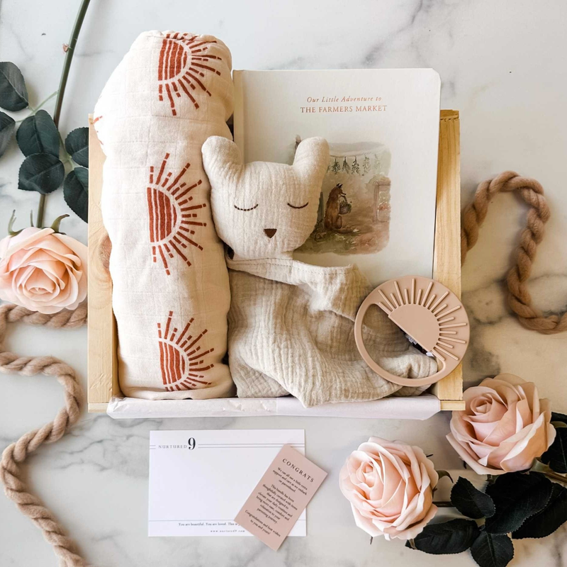 Joyful New Baby Gift Set