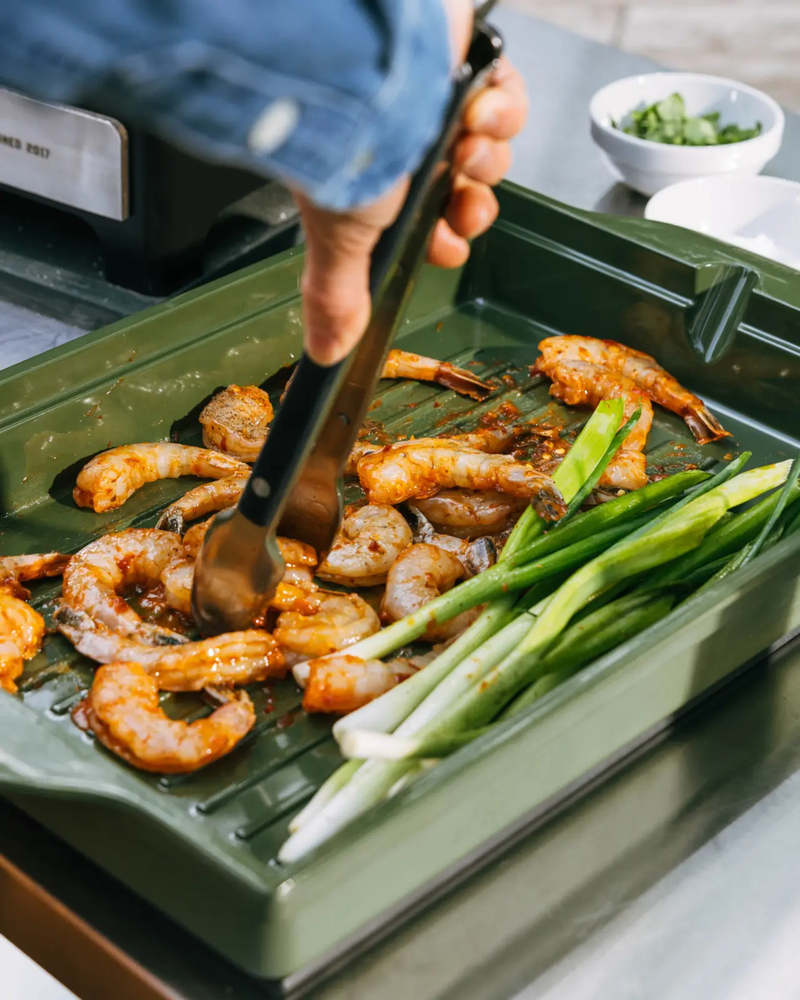 Grill Prep Tray