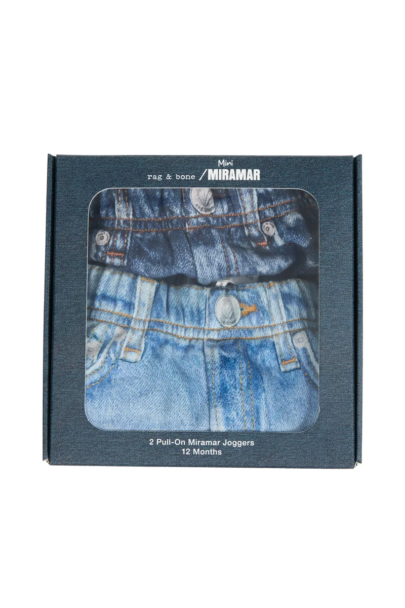 Mini Miramar Jogger 12M, Set Of 2