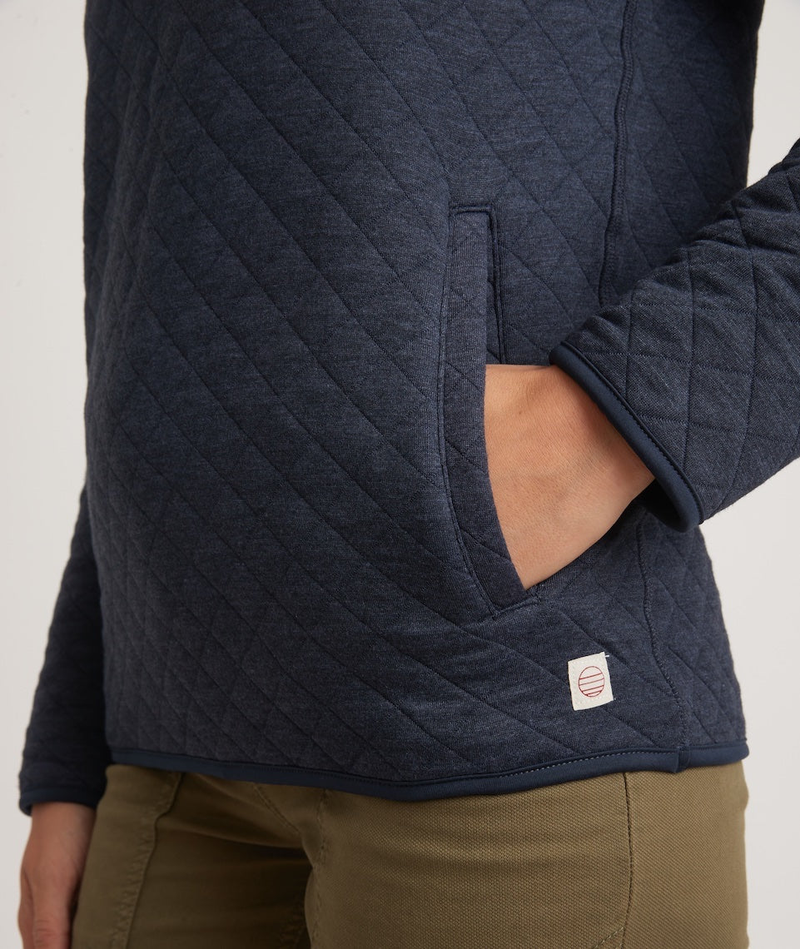 Women's Corbet Quilted 1/4 Zip Pullover