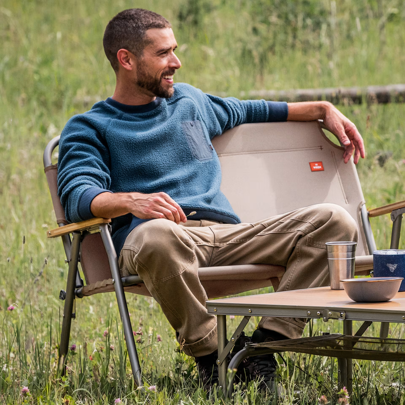 Folding Camp Bench