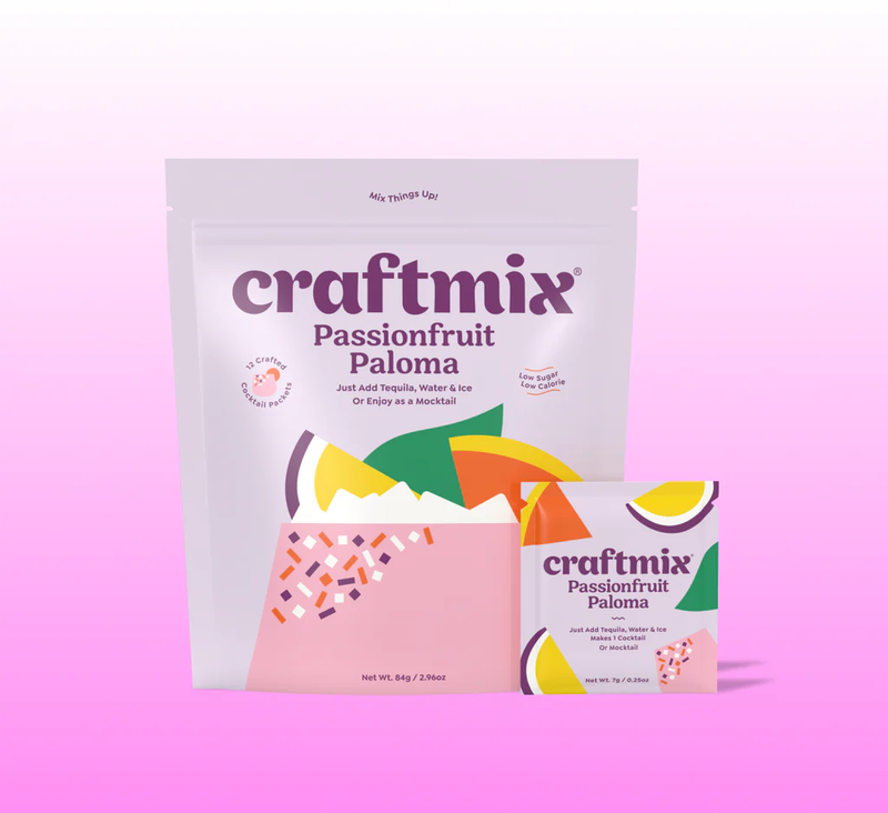 Cocktail and Mocktail Mixers of Choice, 12 Pack