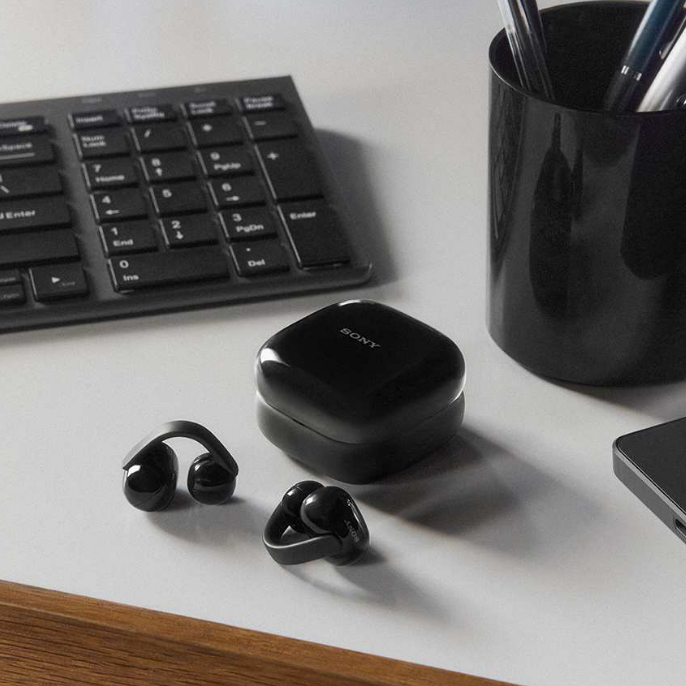 Branded LinkBuds Clip Truly Wireless Open Ear Earbuds