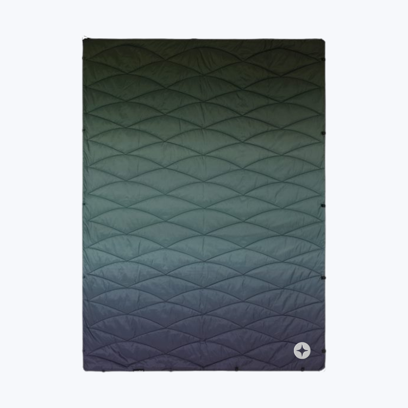 Branded Puffer Blanket