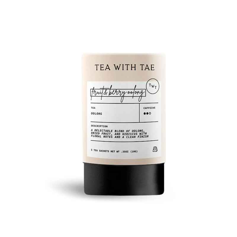 Mini Tea Tube | Fruit & Berry Oolong 