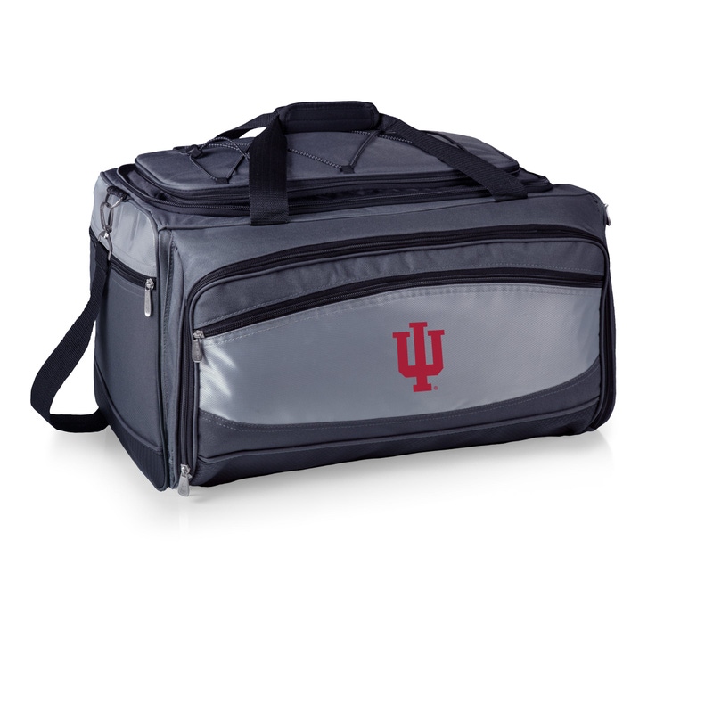NCAA Portable Charcoal Grill & Cooler Tote