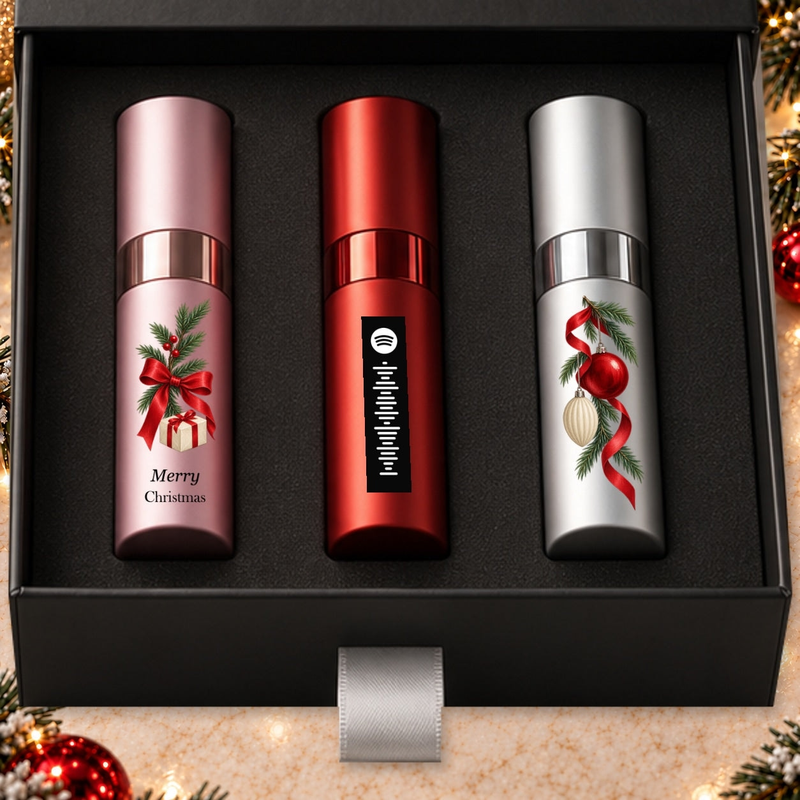 Happy Holidays Fragrance Set for Him