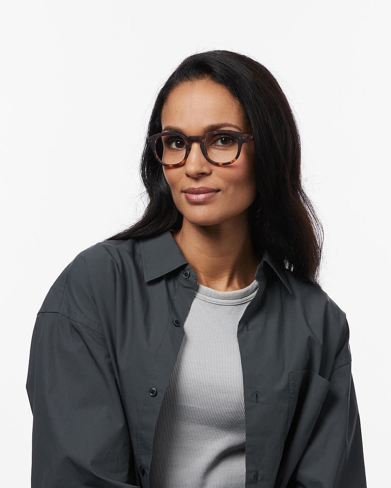 Reading Glasses #C Tortoise Frame