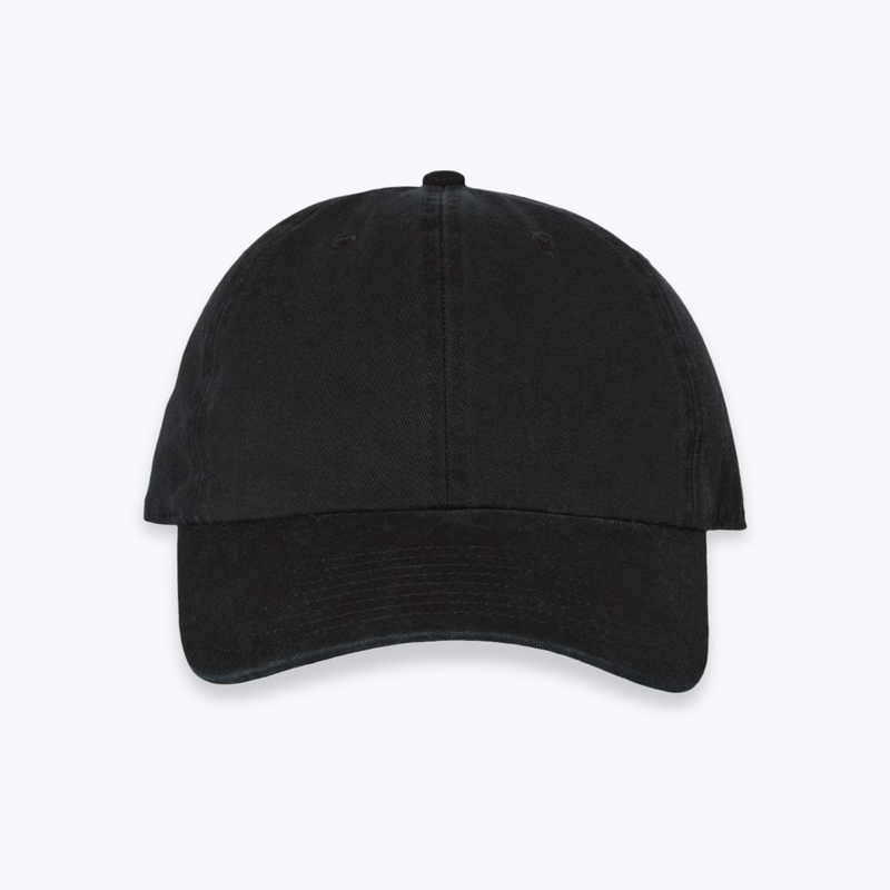 Embroidered Cotton Dad Cap