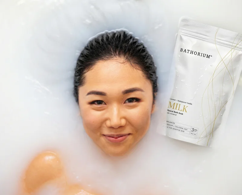 Milk Mineral Bath Soak, 650g