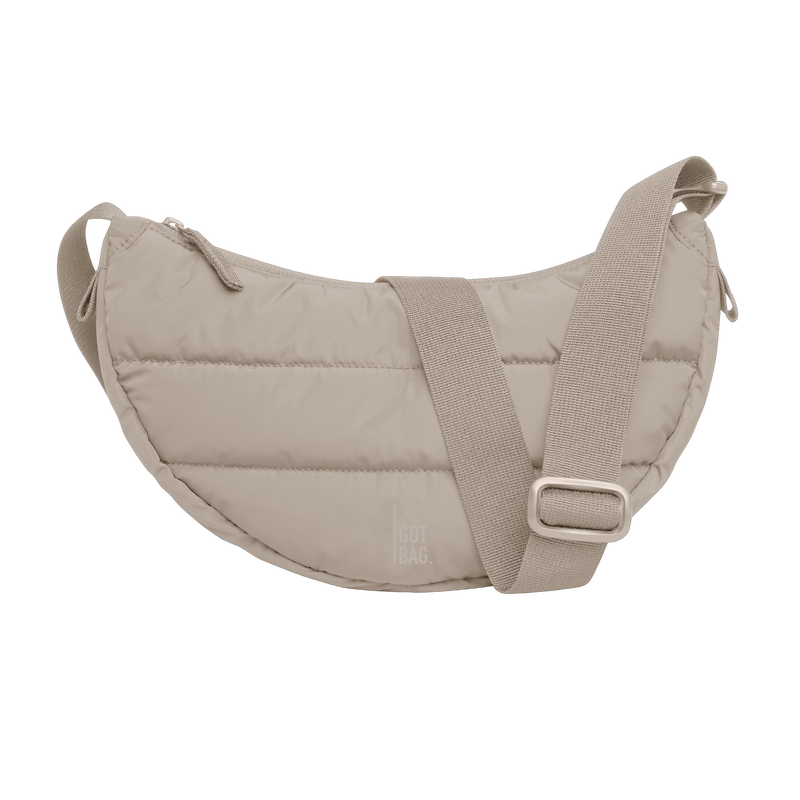 Small Puffer Moon Bag