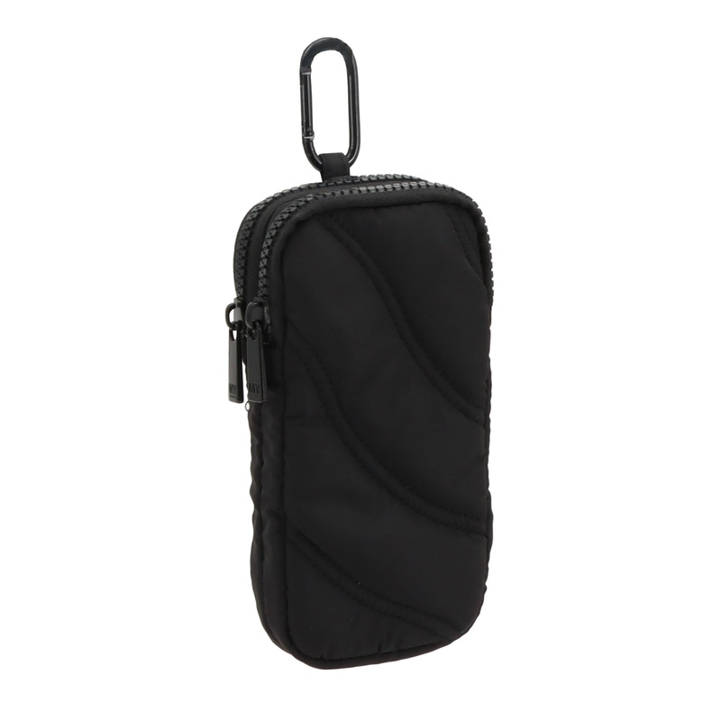 Puffer Double Eye Glass Case With Carabiner