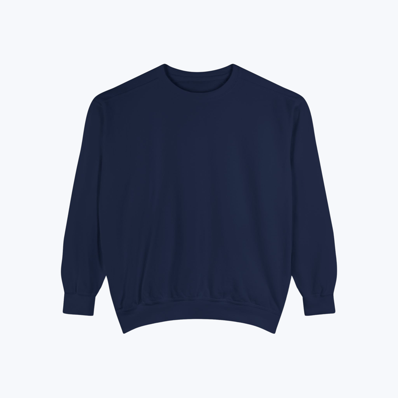 Garment-Dyed Crewneck