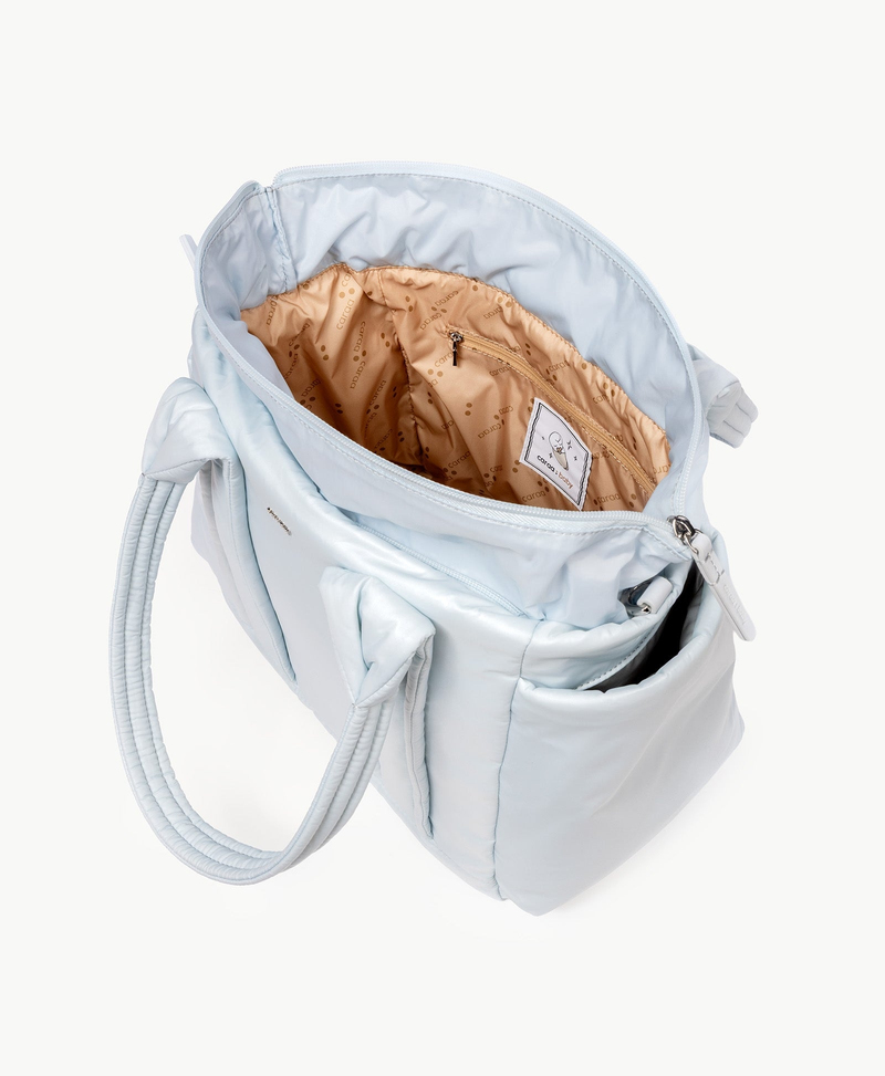 Small Baby Tote with Stroller Hooks