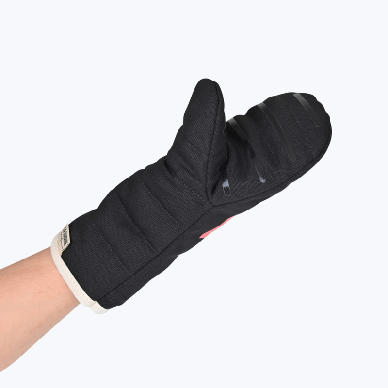 Branded La Cuisine Recycled Cotton Oven Mitt
