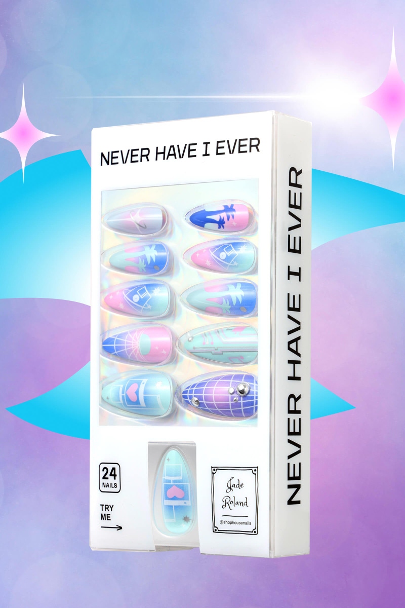 Artist Collaboration Press-On Nail Set