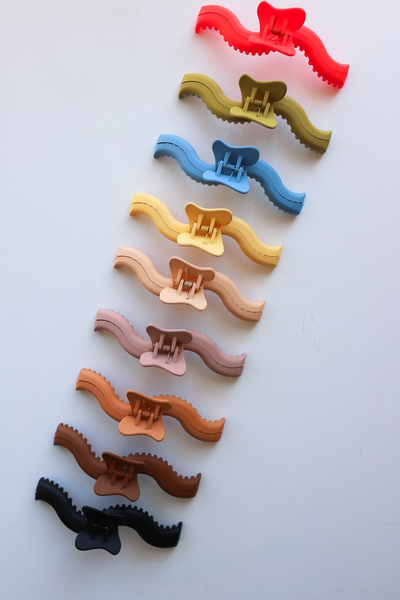 Wavy Original Hold Everything Claw Clip