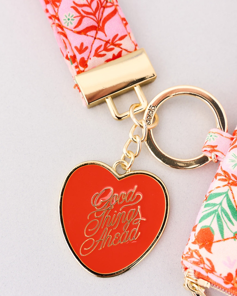 Zip ID with Wristlet