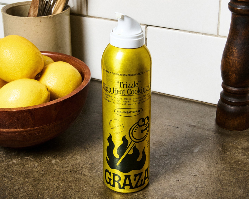 Graza – Frizzle High Heat Cooking Spray | Goody